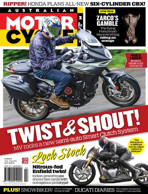 Australian Motorcycle News – July 19, 2018