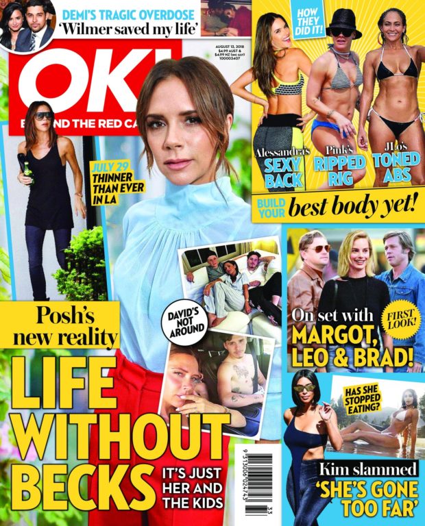 OK! Magazine Australia – August 13, 2018