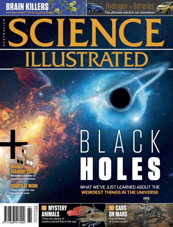 Science Illustrated Australia – August 16, 2018