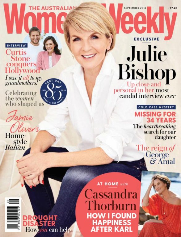 The Australian Women’s Weekly – September 2018
