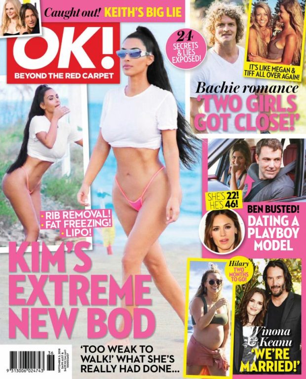 OK! Magazine Australia – September 03, 2018