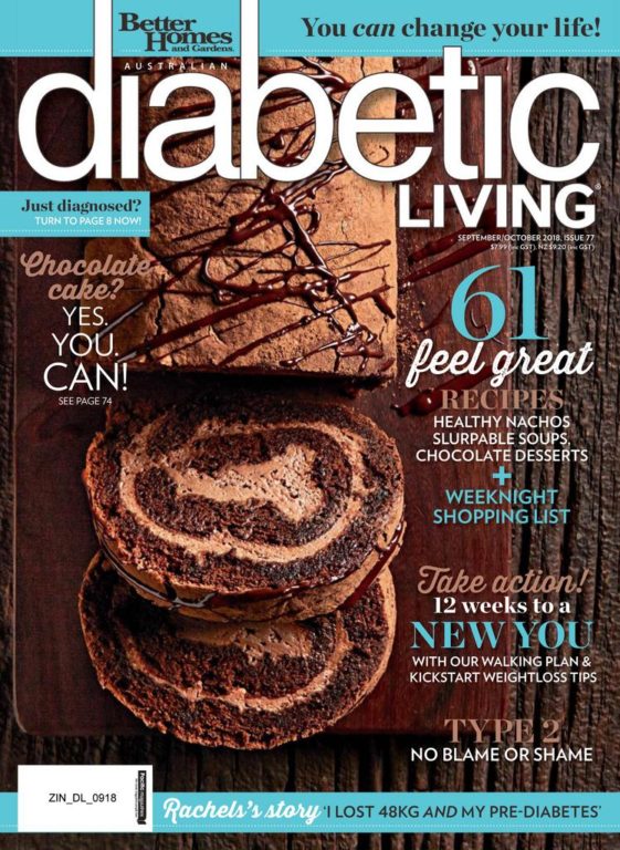 Diabetic Living Australia – September-October 2018