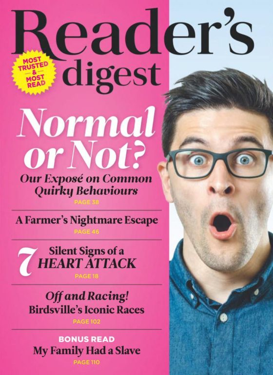 Reader’s Digest Australia &amp; New Zealand – September 2018