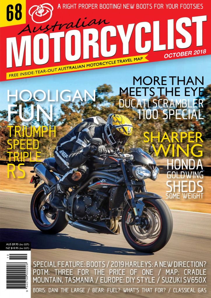 Australian Motorcyclist – October 2018