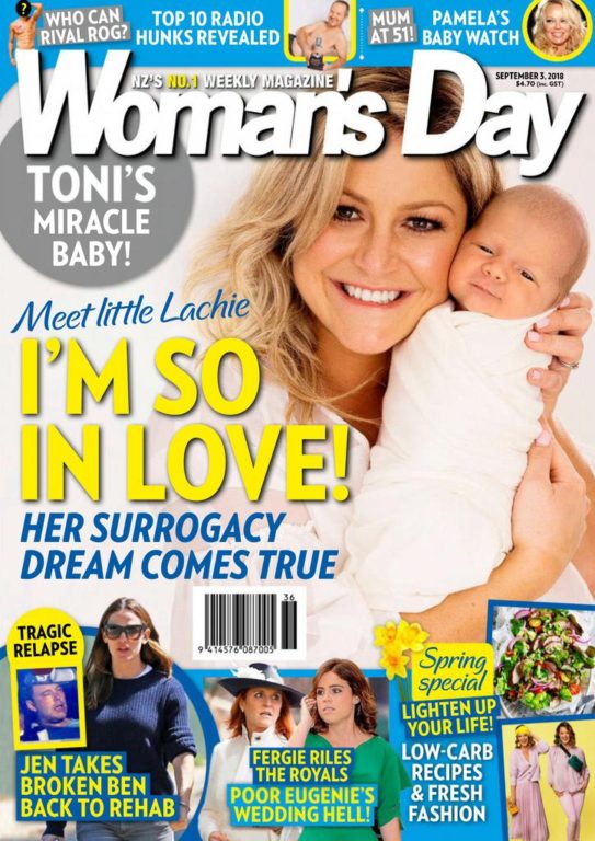 Woman’s Day New Zealand – September 03, 2018