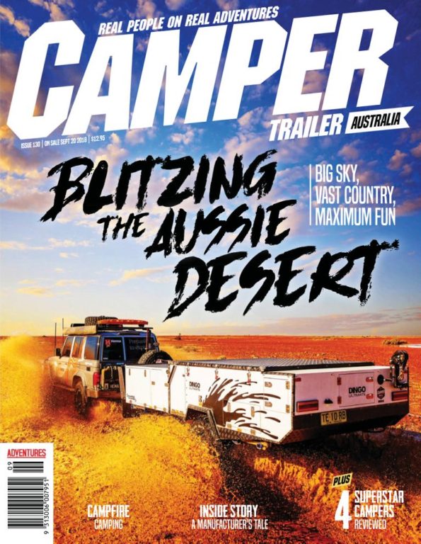 Camper Trailer Australia – October 2018