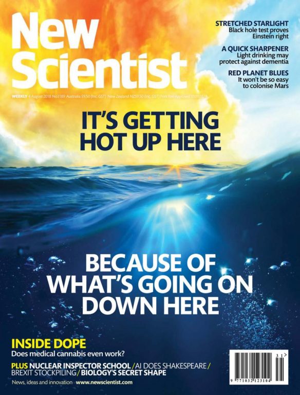 New Scientist Australian Edition – 04 August 2018