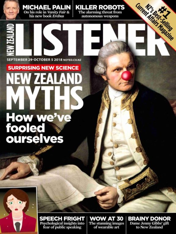 New Zealand Listener – September 29, 2018