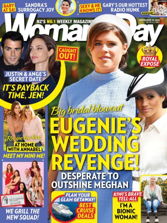 Woman’s Day New Zealand – September 24, 2018