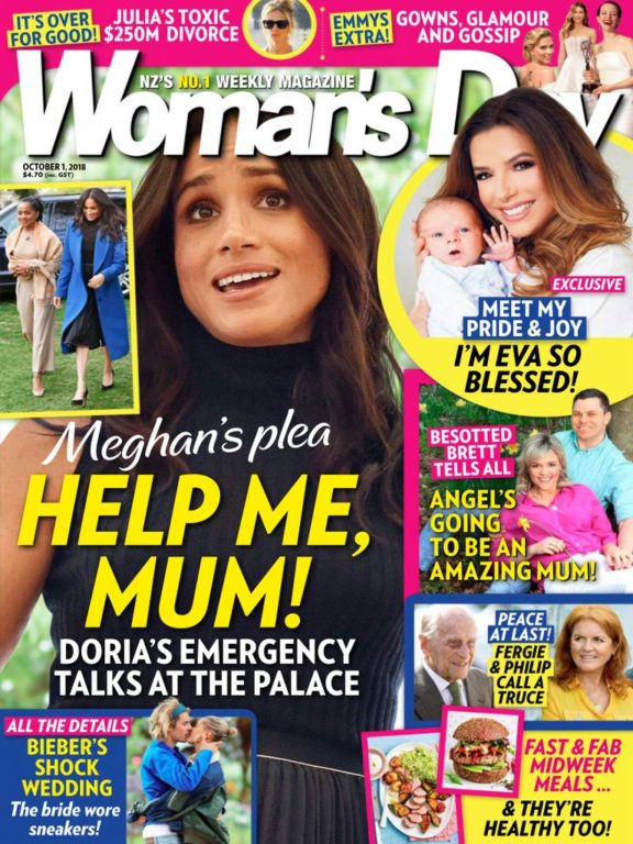 Woman’s Weekly New Zealand – October 01, 2018