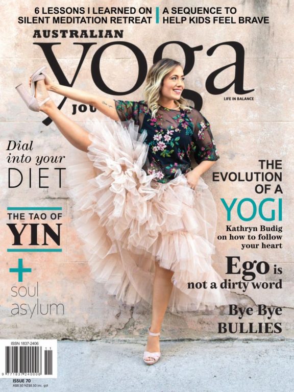 Australian Yoga Journal – October 2018