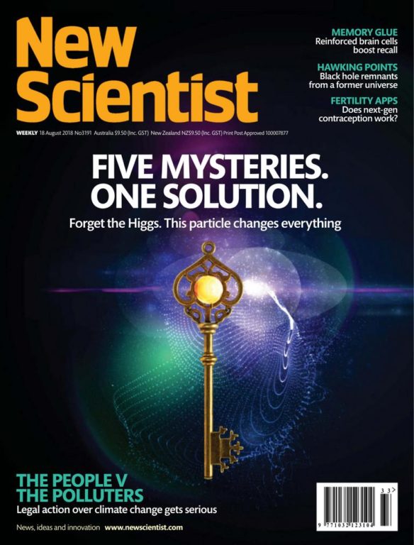 New Scientist Australian Edition – 18 August 2018