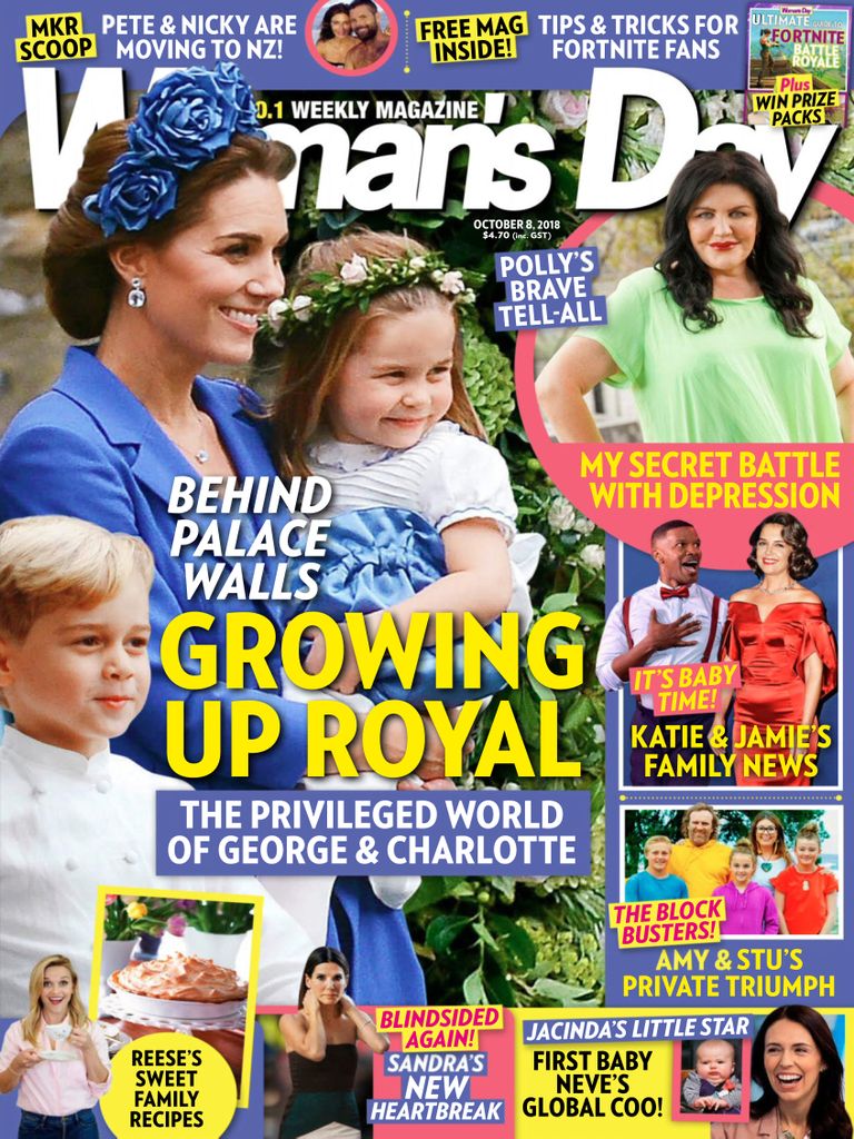 Woman’s Day New Zealand – October 08, 2018
