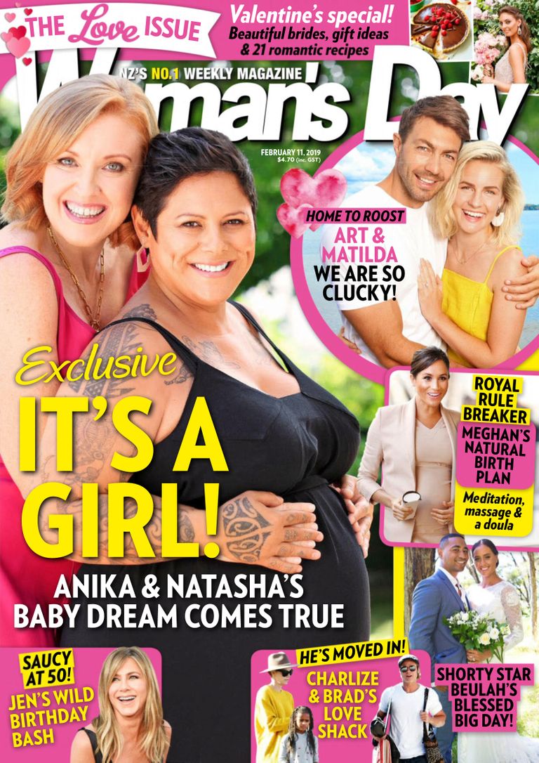 Woman’s Day New Zealand – February 11, 2019