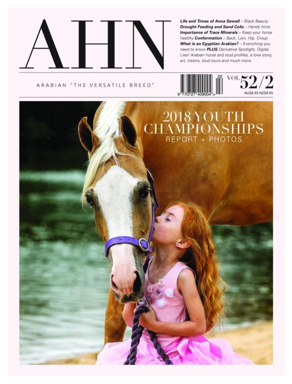 Australian Arabian Horse News – September 2018
